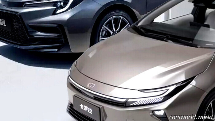 Qui non vedrete queste Toyota Corolla 2026 allungate | Carscoops